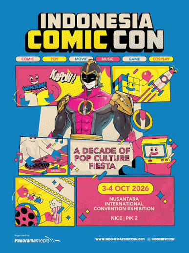 Indonesia Comic Con 2026